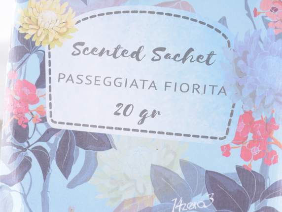 Busta profumata per armadi gr. 20 in espo da 12 pz