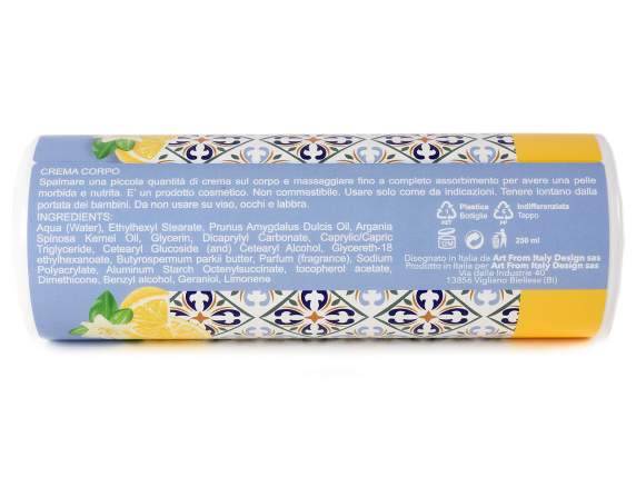 Crema corpo 250ml  Agrumi del Mediterraneo