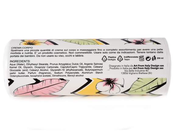 Crema corpo 250 ml Frangipani