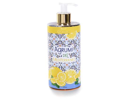 Gel doccia 500ml c-dosatore Agrumi del Mediterraneo