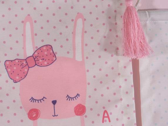 Metro stoffa decorata per linfanzia bimba da appendere