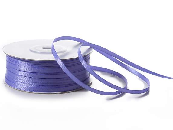 Nastro doppio raso 3mm lavanda