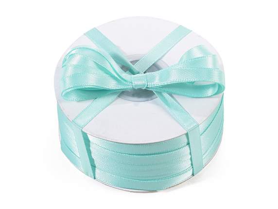 Nastro doppio raso tiffany