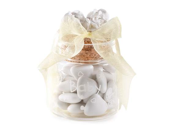 Nastro organza 15mm ecrù