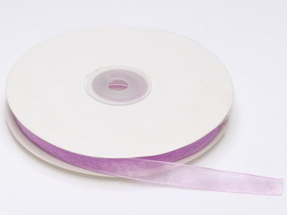 Nastro organza 10mm lilla glicine