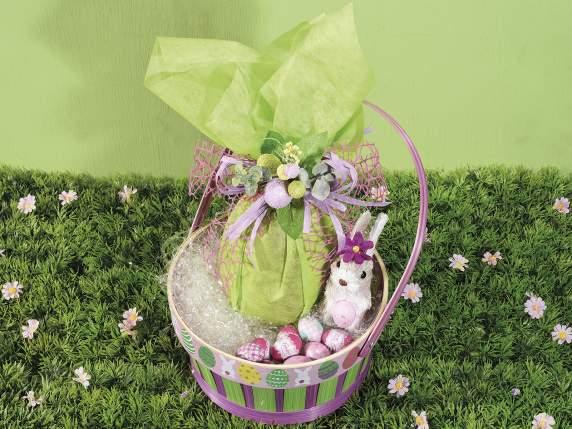 Confezione 1kg paglietta trasparente