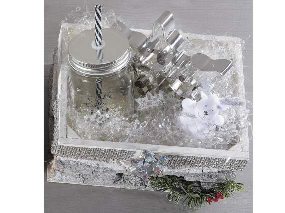 Confezione 5 kg paglietta trasparente