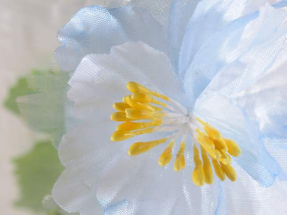 Mazzolino di peonia artificiale