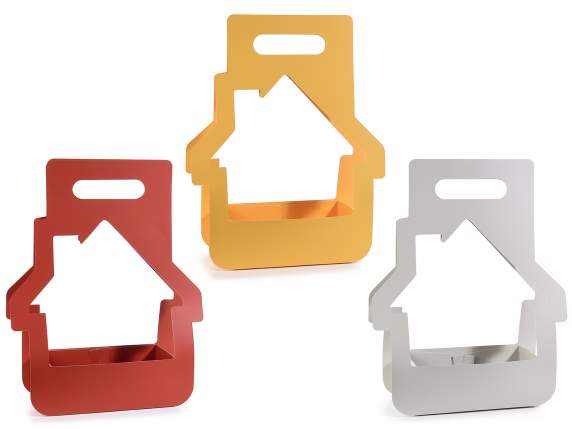 Cestino portafiori Family in carta semi idrorepellente