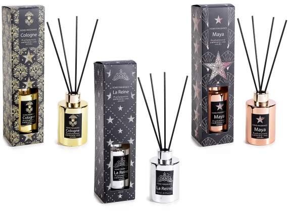 Profumatore ambiente 100 ml con stick in legno