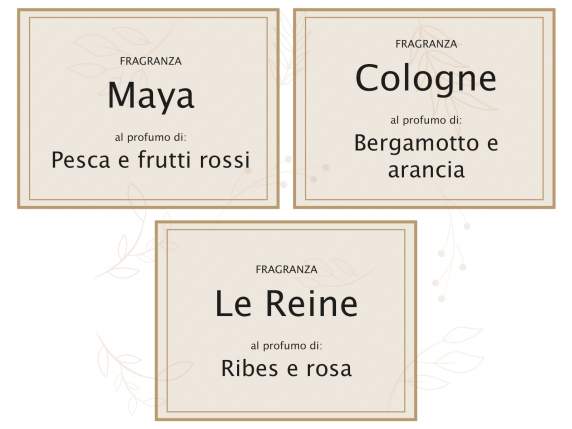 Profumatore ambiente 100 ml con stick in legno