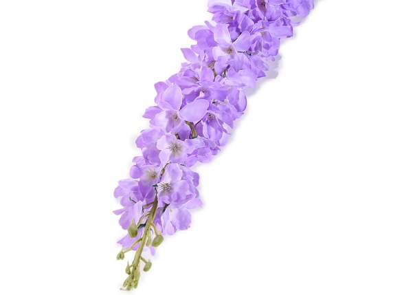 Ramo di delphinium artificiale