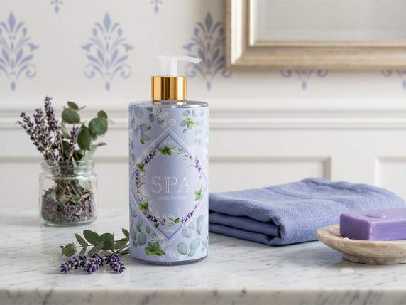 Sapone liquido 500 ml con dosatore Spa