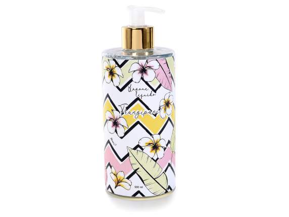 Sapone liquido  500ml con dosatore Frangipani