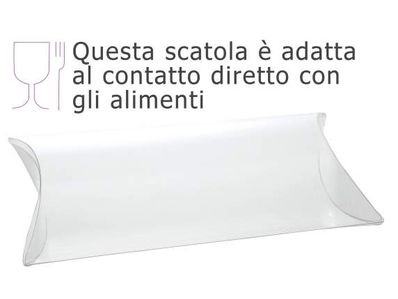 Scatola grande in PET - uso alimentare