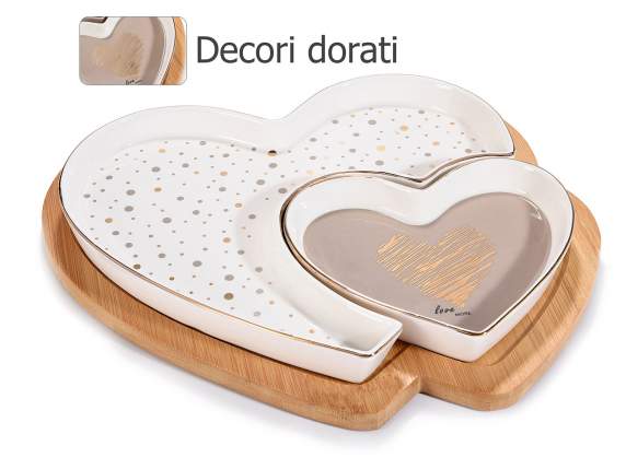 Ao Tuo Piatto di servire a Forma di Cuore Vassoio di Metallo Decorazione di stoccaggio Ornamenti organizzare Vassoio di tè di Frutta Decorazione della casa 