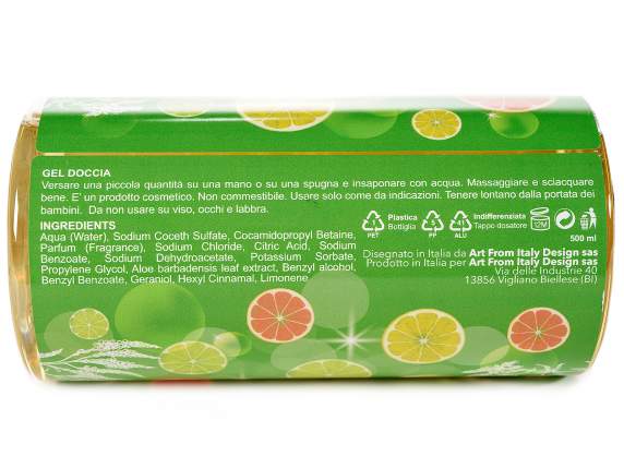 Gel doccia 500 ml con dosatore Verbena Agrumata