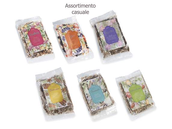 Infuso per tisana da 40g in tazza mug in ceramica lucida