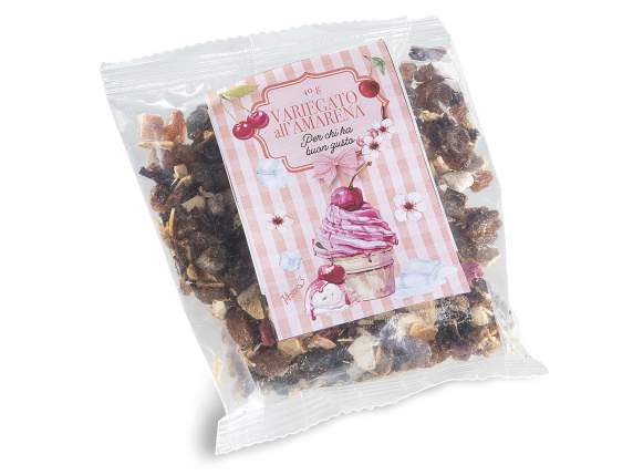 Infuso per tisana a freddo 40g in tazza in porcellana 500ml