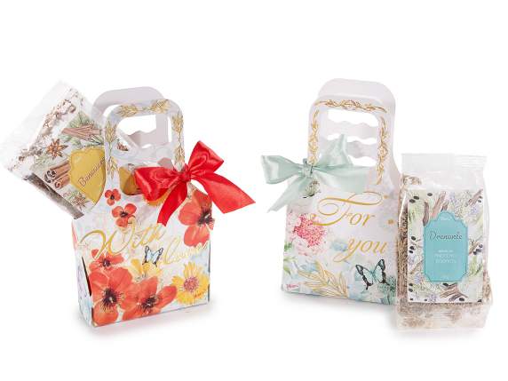 Infuso per tisana 40g in sacchetto - busta in carta