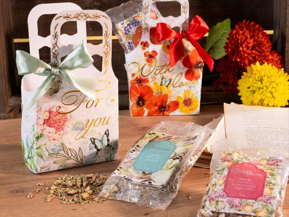 Infuso per tisana 40g in sacchetto - busta in carta