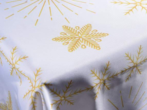 Tovaglia rettangolare antimacchia Natale Regale