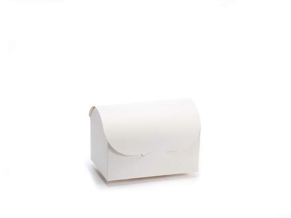 Big ivory jewerly box in paper