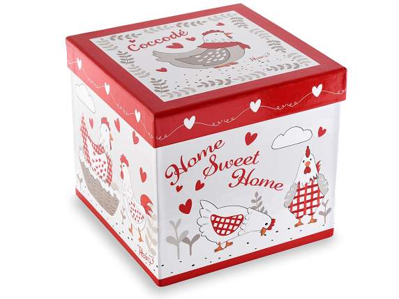 Juego taza, tetera y platillo porcelana forma pollo
