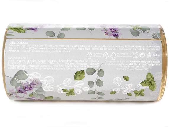 500 ml shower gel with Spa dispenser
