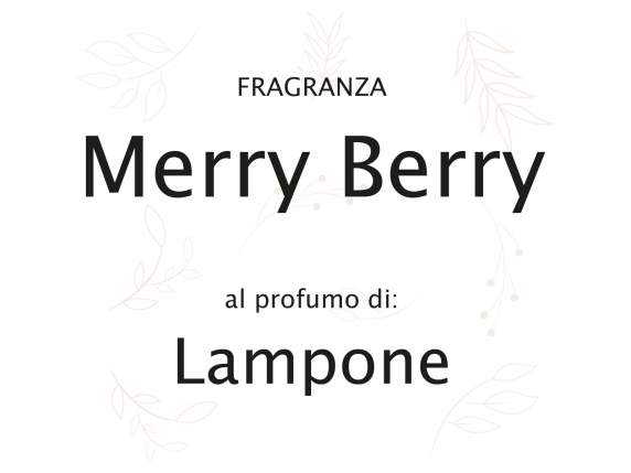 Lumanare parfumata de Craciun in carusel de borcan de sticla