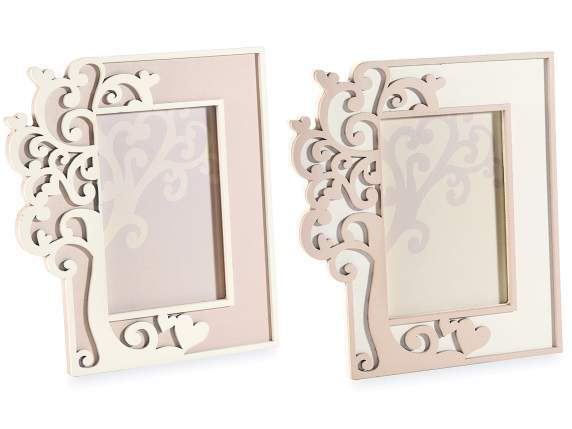 Portafotos madera decoración Árbol de la Vida para apoyar