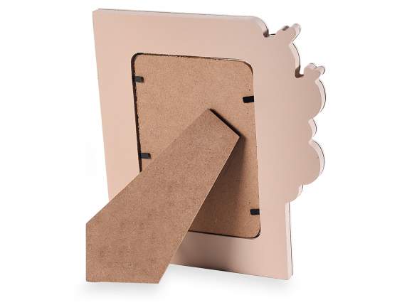 Portafotos madera decoración Árbol de la Vida para apoyar