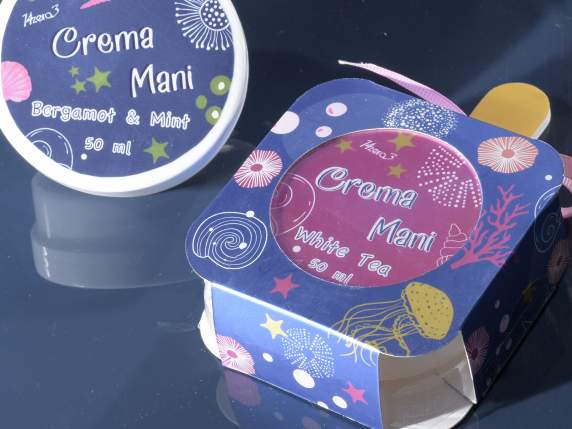 Crema de manos de 50 ml con lima de uñas