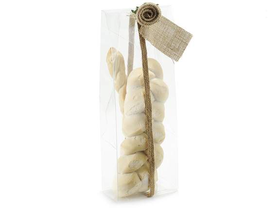 Caja de PET rectangular alta - grado alimenticio