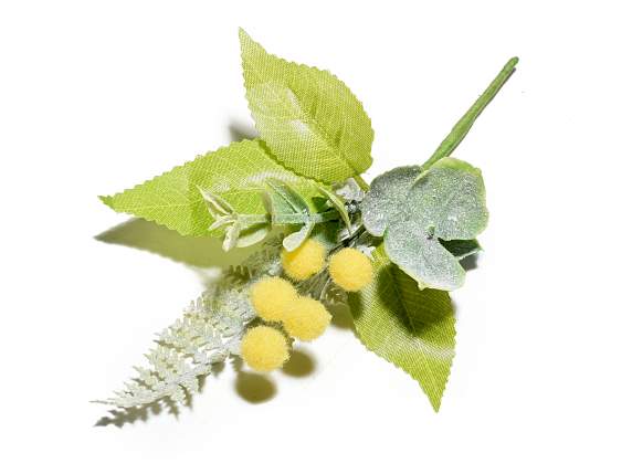 Mimosas artificial buchet