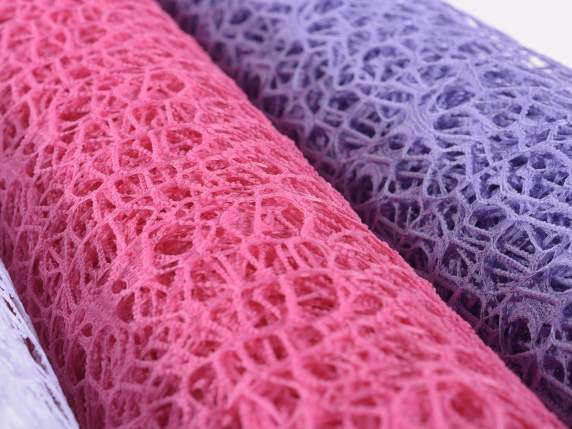 Roll of colored decorative net