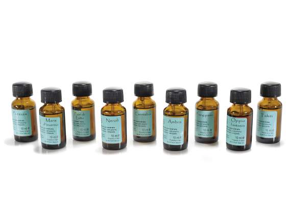 Set campionatura 9 flaconi oli da 10ml