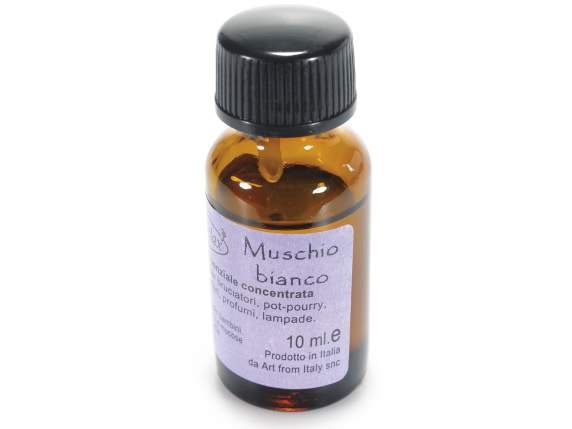 Olio profumato 10ml muschio bianco