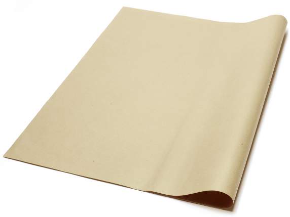 Pack of 50 sheets of natural gift paper