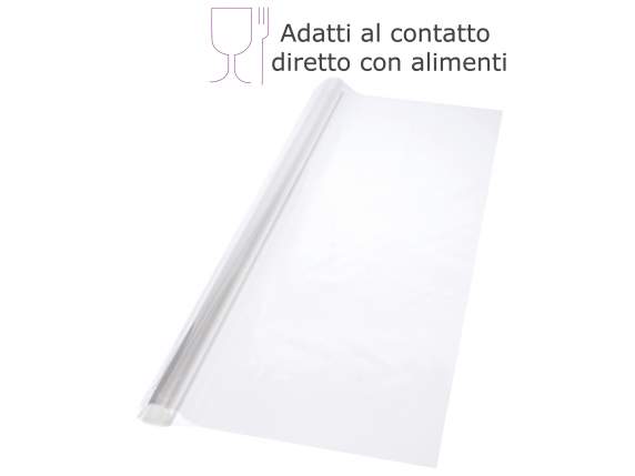 Pack of 50 transparent sheets for gift wrapping