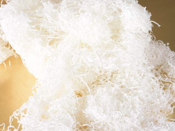Paquet de 5 kg de paille en papier blanc