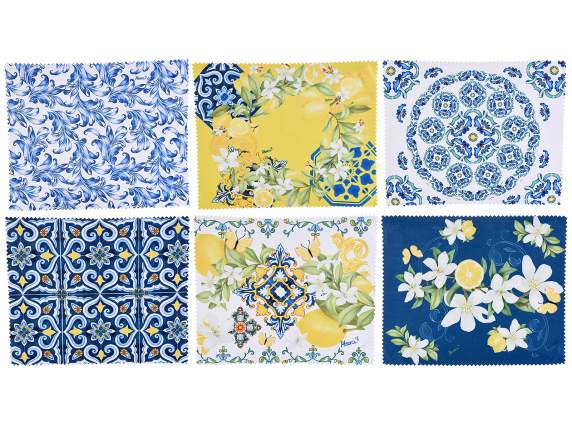 Paño de microfibra para limpieza de pantallas-gafas con esta