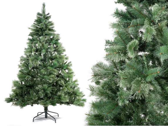 Tirolo artificial pine H210 c - 1180 triple effect branches