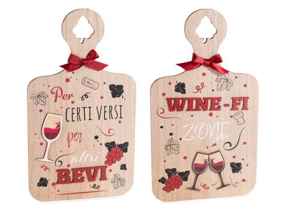 Planche à découper décorative avec détails en