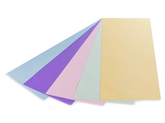 Efect de perle mat pastel