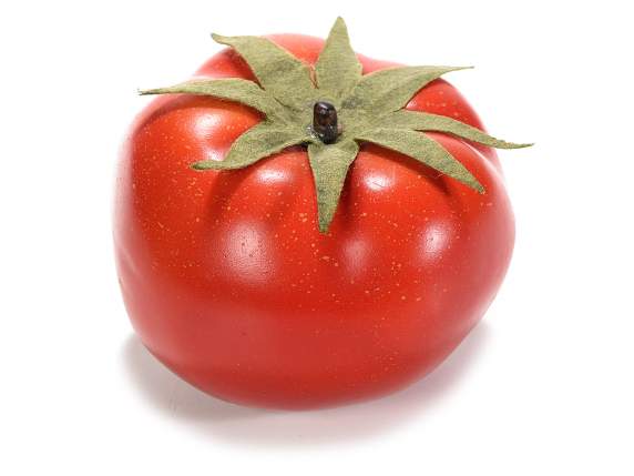 Pomodoro rosso decorativo artificiale