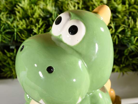 Portalápices cerámica colores para niños