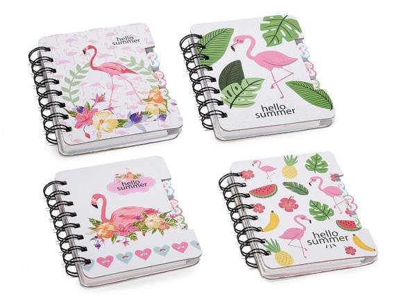 Quaderno a spirale in carta 