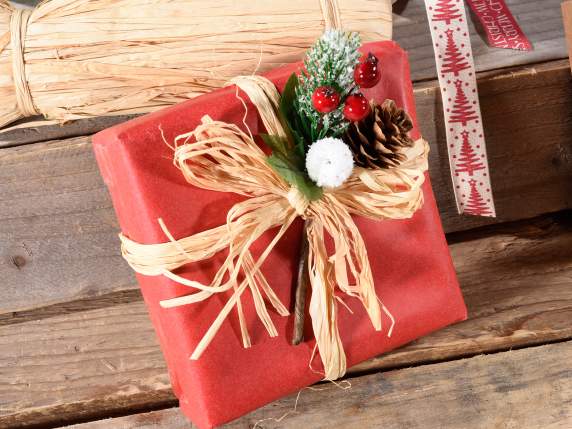 50 gr de scripturi naturale de raffie