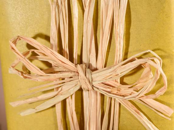 Madeja de rafia natural 50 gr